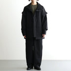 PERTEX SHIELD Insulated Military Parka #BLACK [GM263-30271]