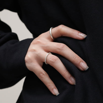 TWNKL RING 2.0 #SILVER [SL003]