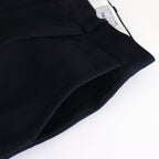 chino tuck straight #navy [65635]