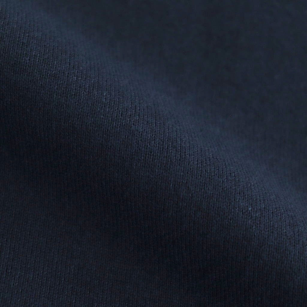 AZUMA Terry Crew Neck Sweat #NAVY [GU253-70240B]