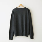 L/S V Neck #BLACK [2603-009]