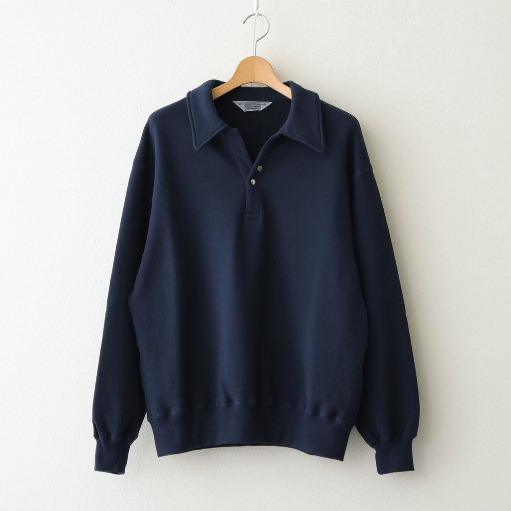 Skipper Sweatshirt #Navy [OFH010PO31]
