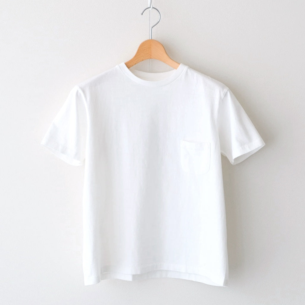 丸胴 S/S T SHIRT #white [85013]