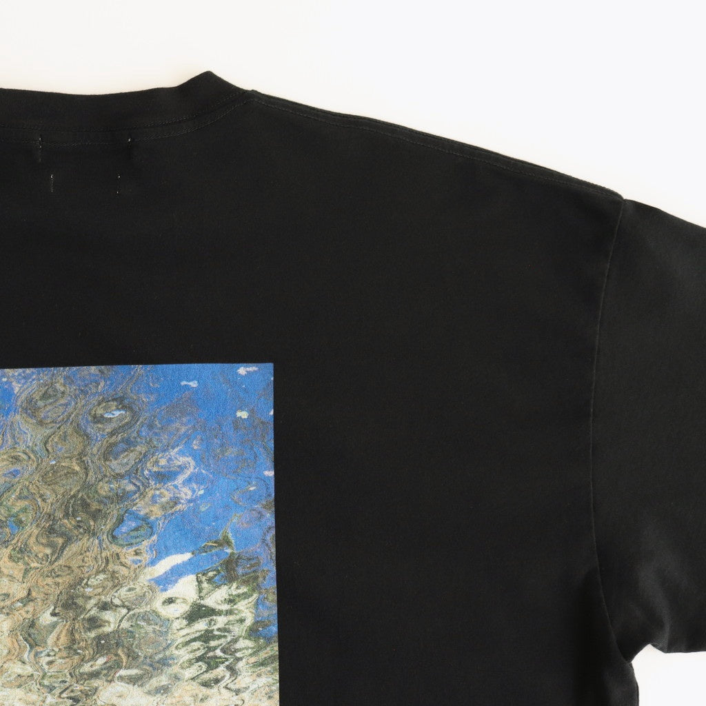 PHOTO PRINT ORGANIC COTTON T-SHIRT by TARO MIZUTANI #BLACK [YK25SS0979CS]