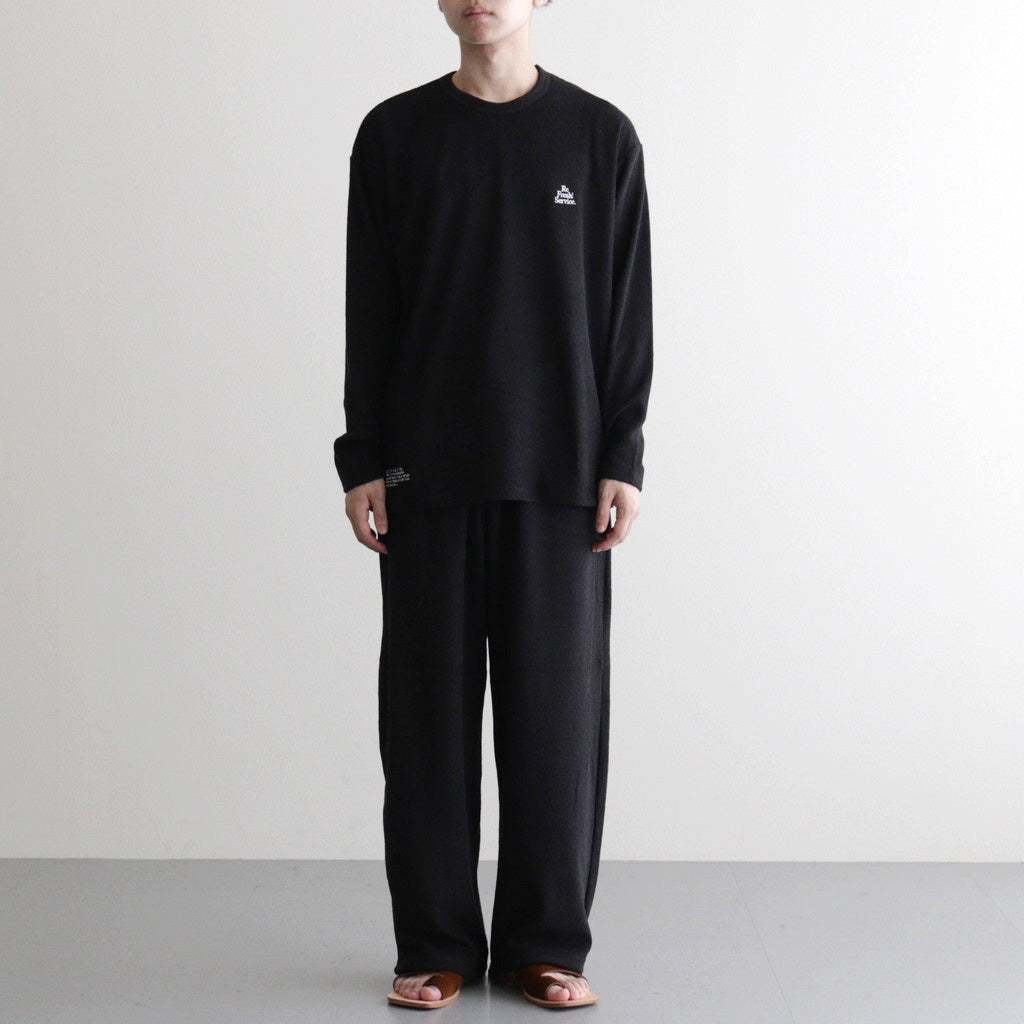 男性モデル(ハラ):172cm 58kg 着用サイズ：M