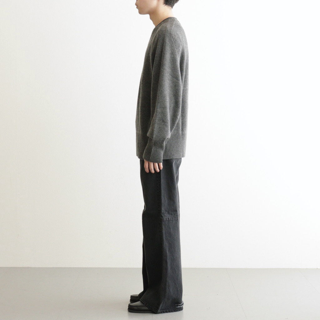 Loose Flare #BLACK USED [ID-PT48]