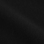 Cotton Pique Jersey S/S Skipper Polo #BLACK [GU251-70057]