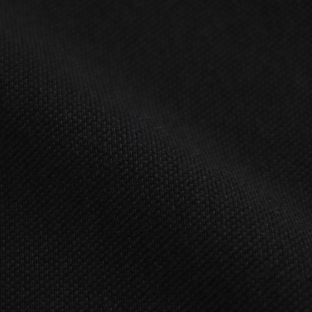 Cotton Pique Jersey S/S Skipper Polo #BLACK [GU251-70057]