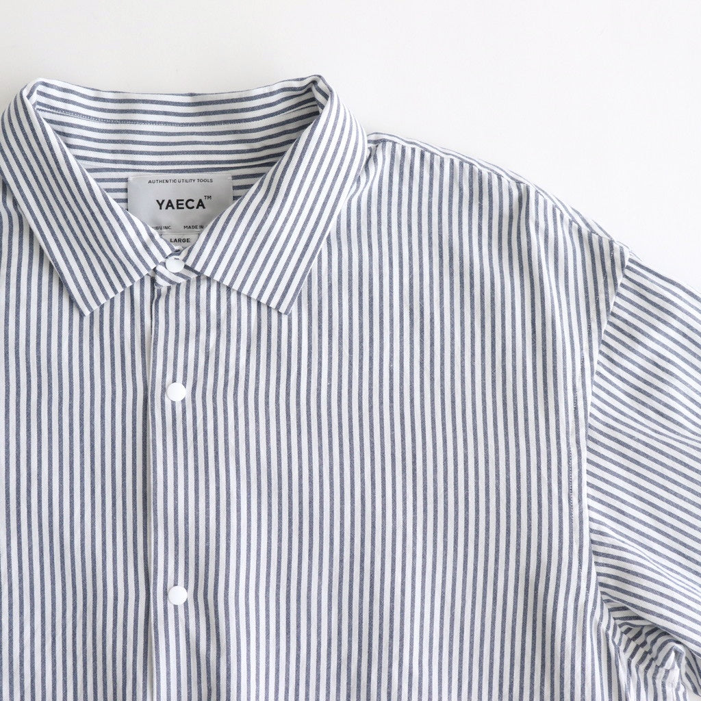 COMFORT SHIRT EXTRA WIDE #blue-st [15121]