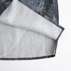 Printed Tencell Open Collar Shirt #BLACK [YK26SS01284SH]