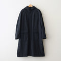 FDUFCT - ウール・千鳥 ダッフルコート #79 Navy × Grey [SN_FR1401CT]
