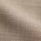SUPER FINE TROPICAL WOOL SLACKS #TOP LIGHT BROWN [A25SP03WT]