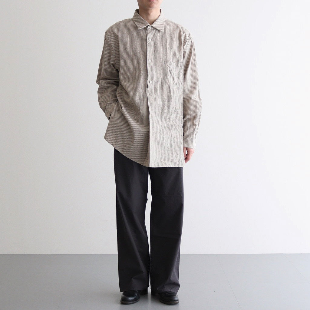 BAKER PANTS #charcoal [25603] – ciacura