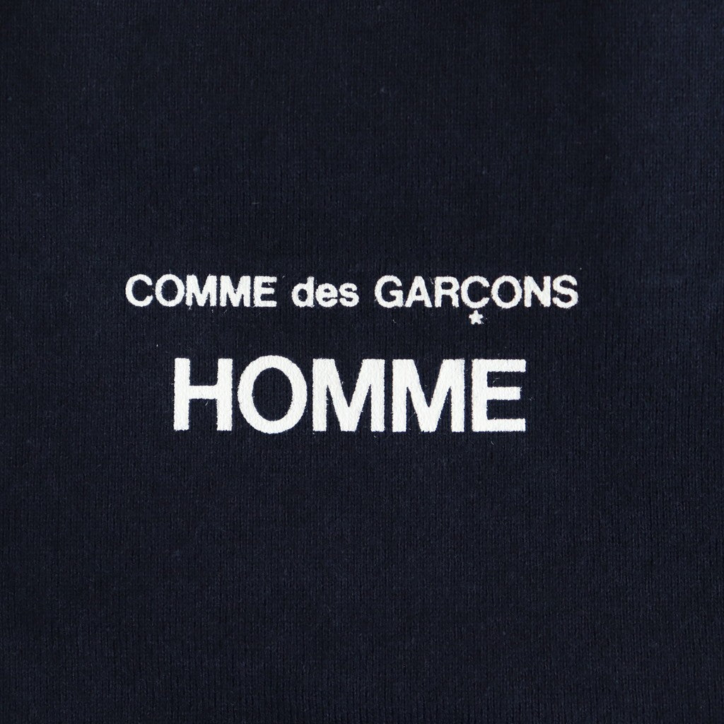 綿天竺 製品プリント S/S ポケットTシャツ #NAVY [HO-T015-051]