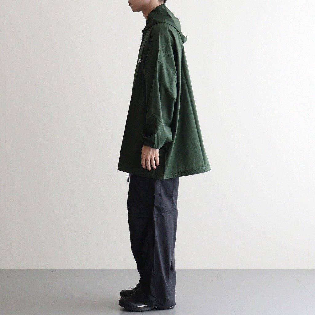 PERTEX EQUILIBRIUM HOODED SHELL #GREEN [FSW-23-PB_090] - ciacura