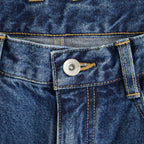HARUKI 5P JEANS - STRAIGHT- VINTAGE #INDIGO [BO-26FW-PT02U]