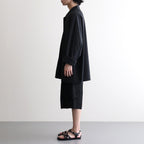 VIS/LI BRIGHT TWILL CARGO SHORT TROUSERS #BLACK [ST.1458]