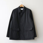 Short Zip Coat #CHARCOAL []13061503