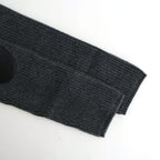 Rib Short Length P/O #CHARCOAL [I25AW-K1]