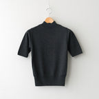 Halfsleeve Highgauge Knit #C/GRY [12520513]