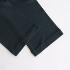 FSSOT | 製品染 30/-スパンポリエステルワッフル クルーネックオーバーサイズプルオーバー #DARK GREY [GE_FR1203TF]