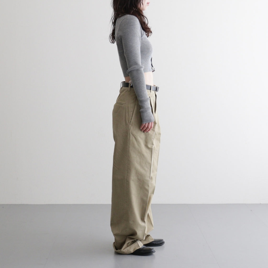 女性モデル(ニシ):158cm　着用サイズ:0