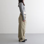 女性モデル(ニシ):158cm　着用サイズ:0