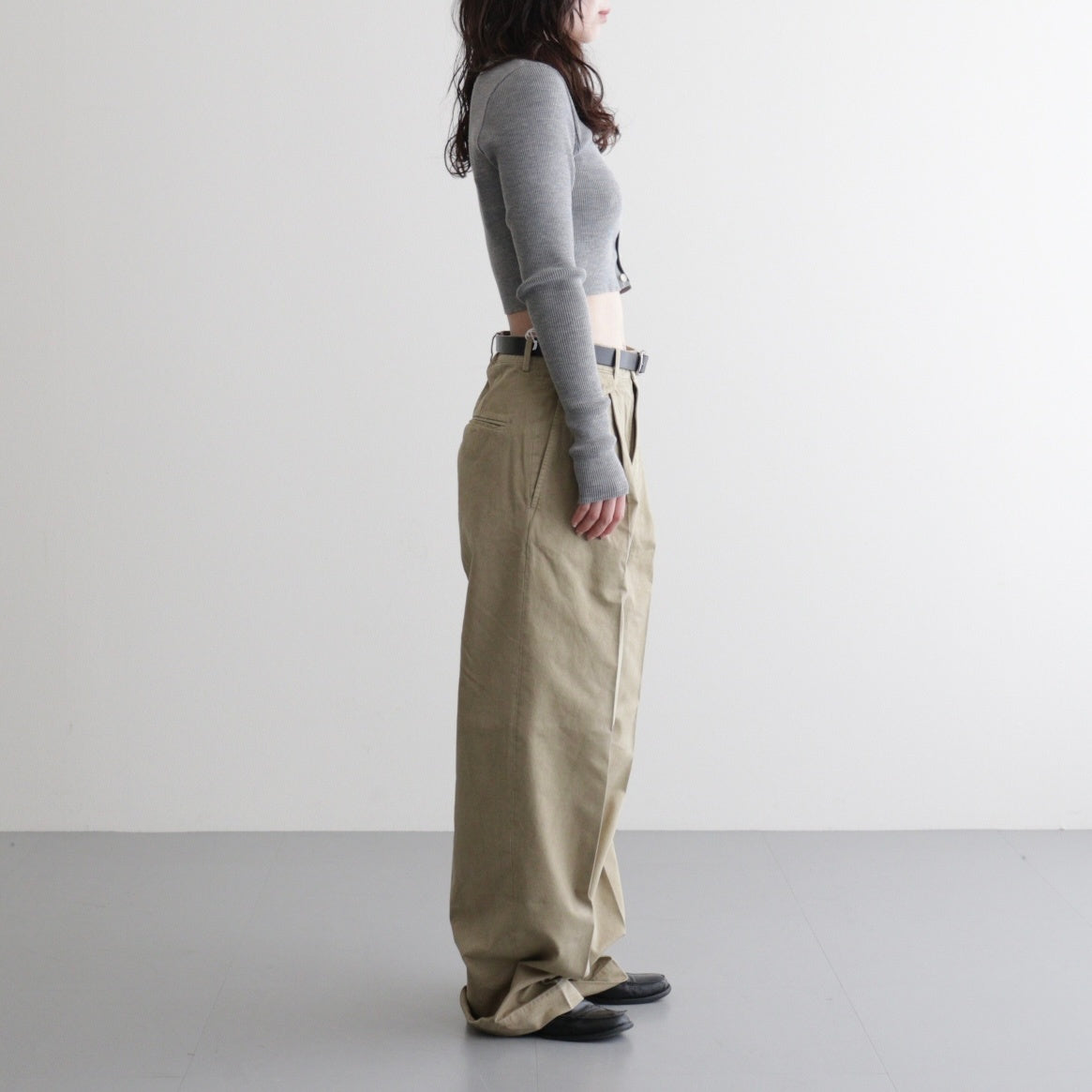 女性モデル(ニシ):158cm　着用サイズ:0