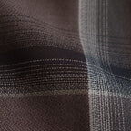 OMBRE SKIPPER BLOUSE #DARK PURPLE [2541000510]