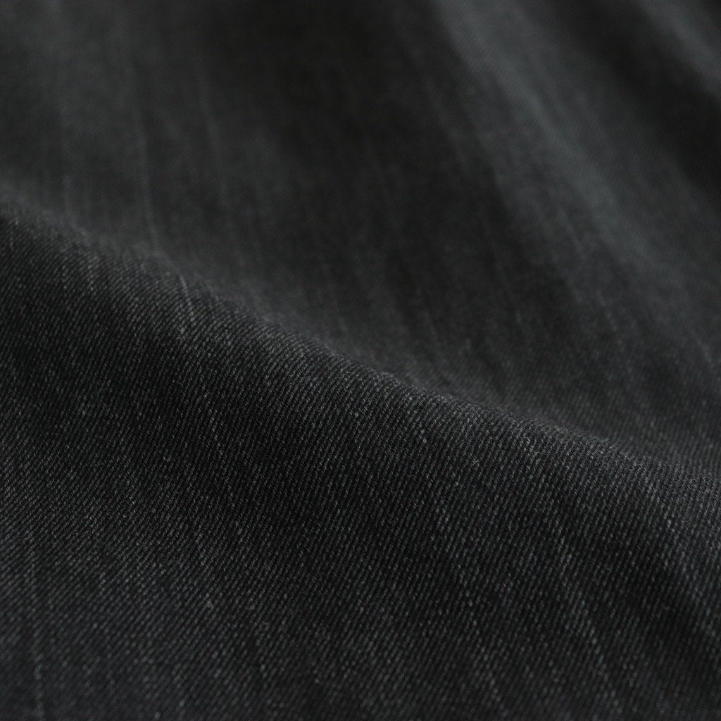 OVERSIZED DOUBLE BREASTED JACKET #CHARCOAL [ST.642]