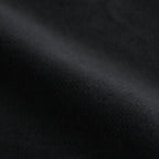 モールスキンシンプル2タックワイドPT #BLACK [D225-P653]