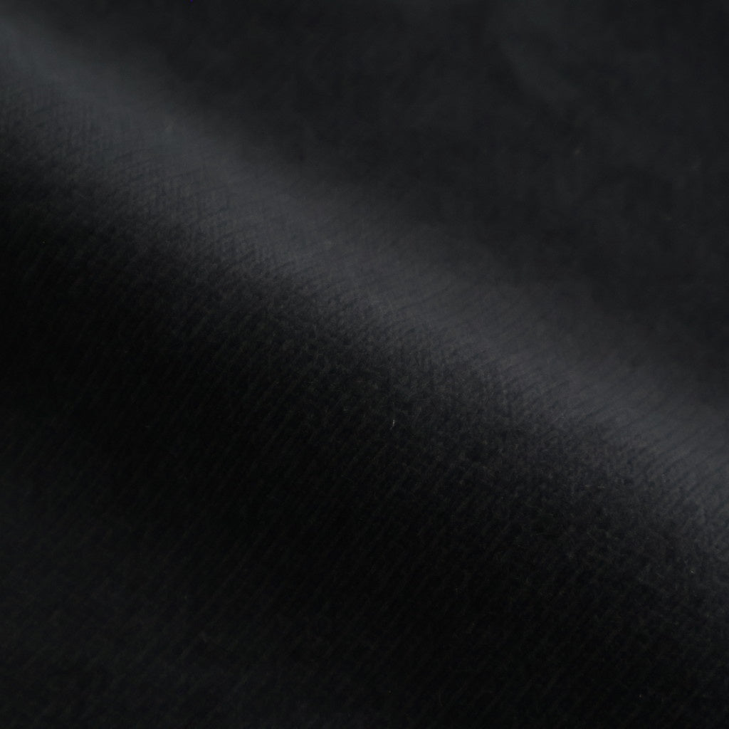 モールスキンシンプル2タックワイドPT #BLACK [D225-P653]