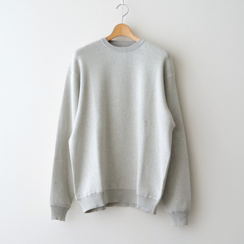 Wool Like Pullover #GRAY [31052001]