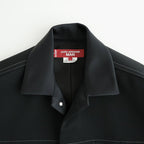Levi's ウールサージ×キュプラシルク拝絹地 ジャケット #BLACK [WR-J202-051]
