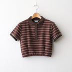 Border Polo Tops #CHO [12610606]