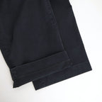 Chino High Waist Pants #BLACK USED [I25AW-PT173B]