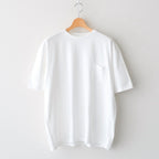 丸胴 POCKET S/S T SHIRT #white [35009]