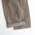 VINTAGE CORDUROY ROUND PANTS #TAUPE [ST.1573]