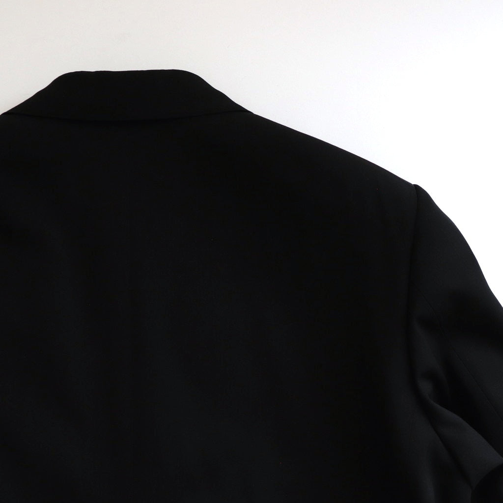 LIGHT WOOL MAX GABARDINE JACKET #TOP BLACK [A25SJ01MG]