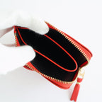 L字型ZIP財布 - BIG BOW #Red [8Z-O310-051]