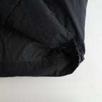 Snowman Hooded Down Jacket #Black [AOEWDW004]
