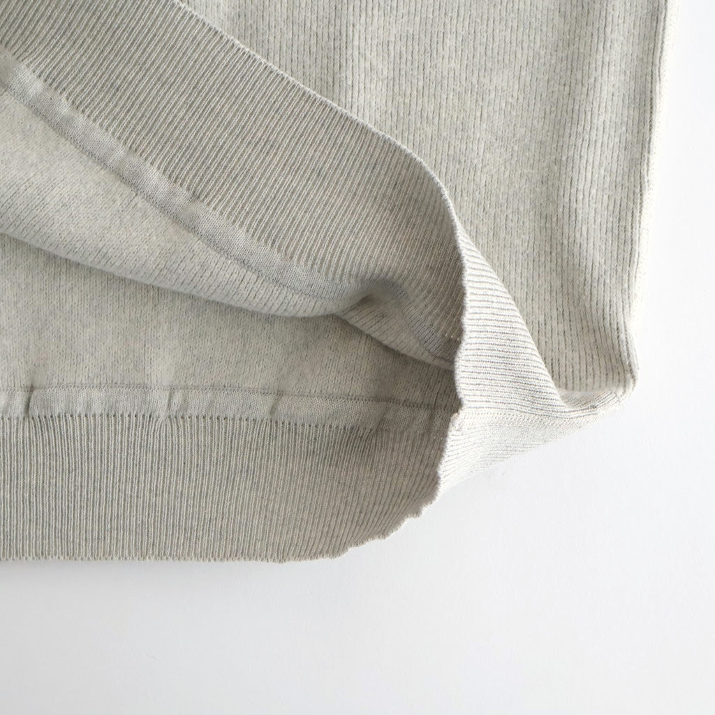 Wool Like Pullover #GRAY [31052001]