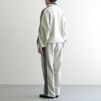 Fleece Loose Fit Track Pants #OATMEAL [I25AW-BC122]