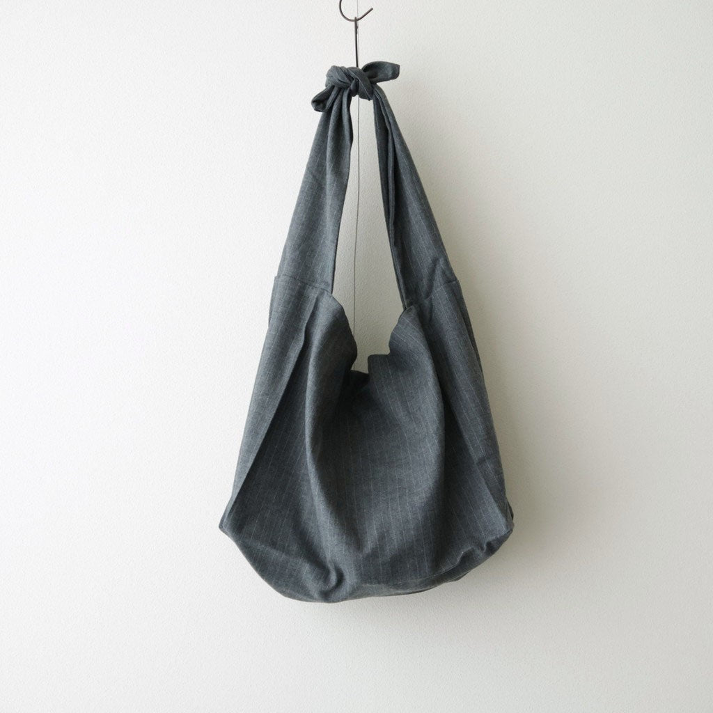 よそいきトートBAG #GRAY STRIPE [D226-B100]