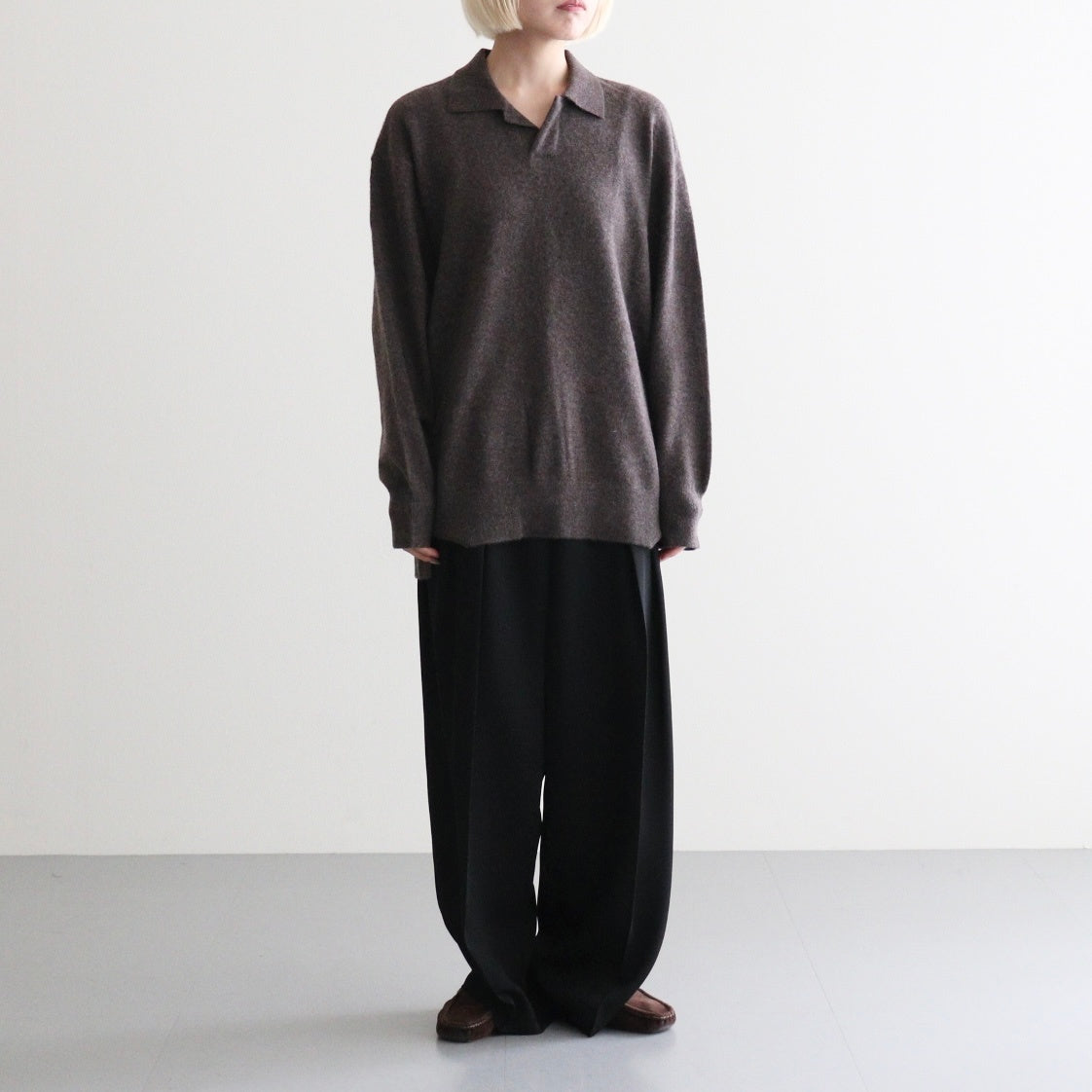 女性モデル(マツオ):156cm　着用サイズ:3