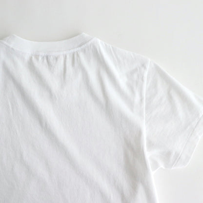 SEAMLESS CREW NECK TEE #WHITE [A00T04ST]