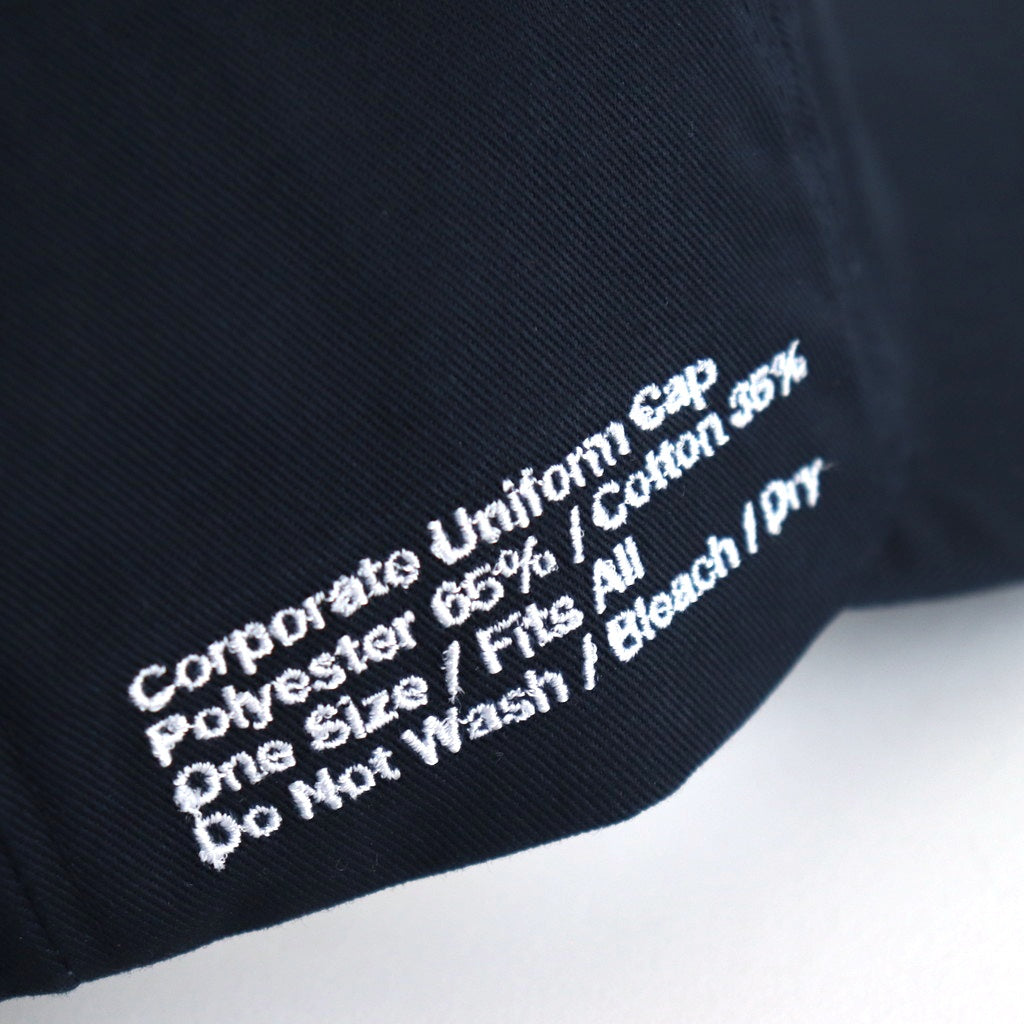 CORPORATE UNIFORM CAP #NAVY [FSP251-90160]