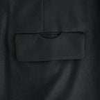 よそいきシンプル2タックワイドPT #BLACK [D226-P153]