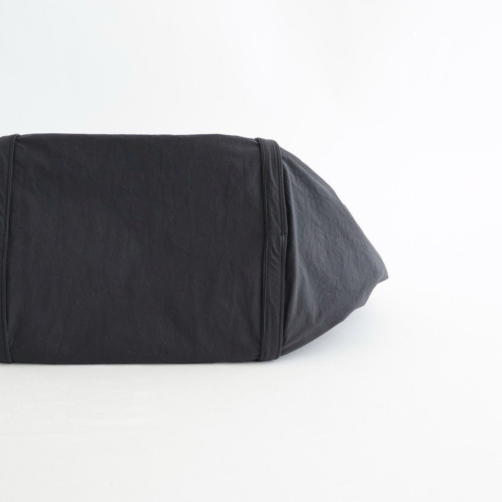 SHRINK WRAP TOTE BAG #BLACK [K042S]