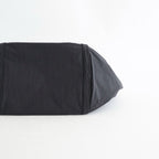 SHRINK WRAP TOTE BAG #BLACK [K042S]